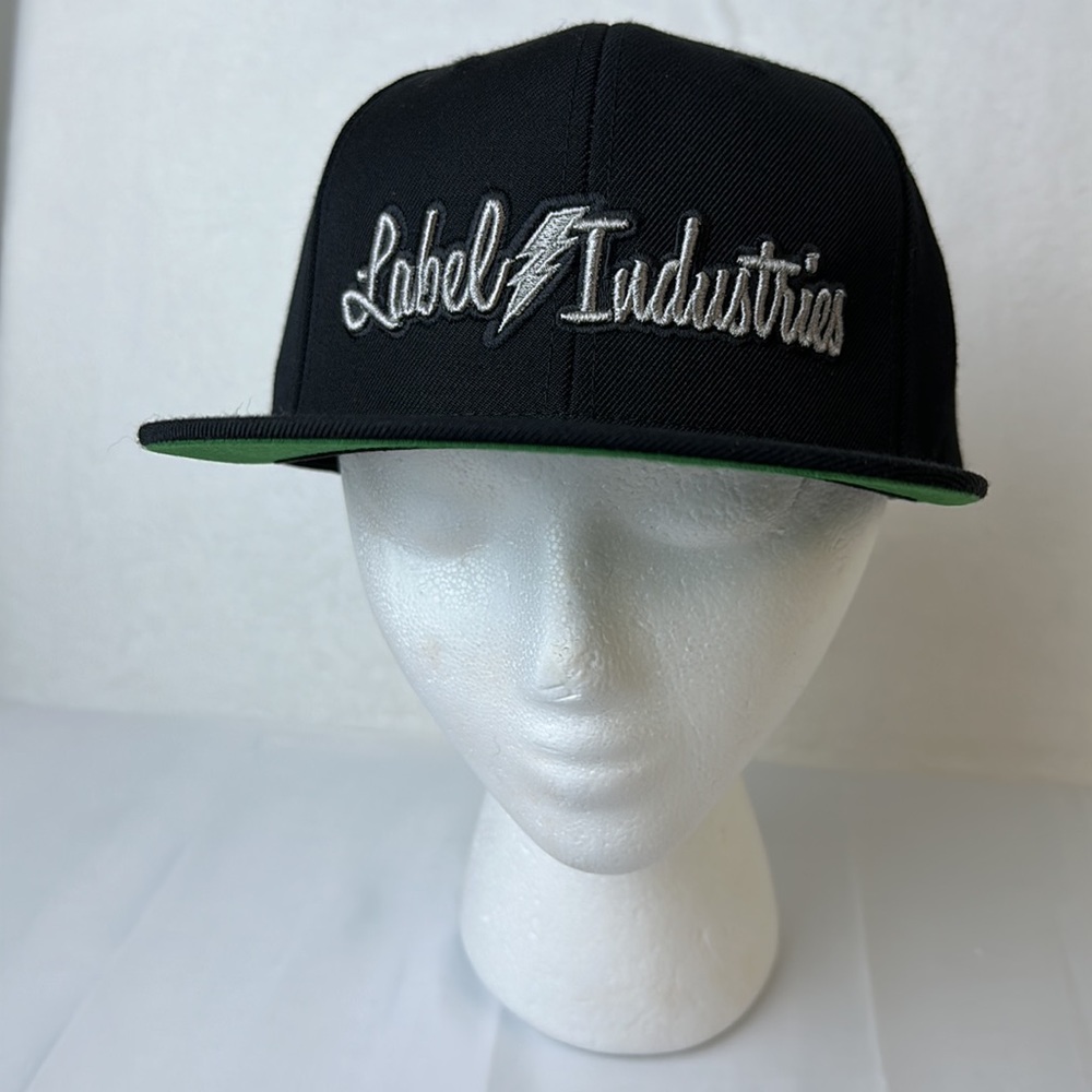 The Classic Yupoong Label Industries SnapBack Cap Hat